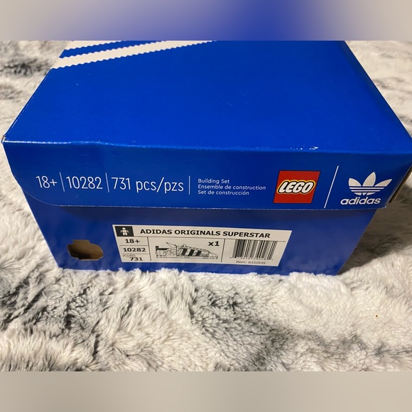 LEGO® Icons adidas Originals Superstar 10282 Building Kit. New Factory Sealed. - Picture 9 of 15